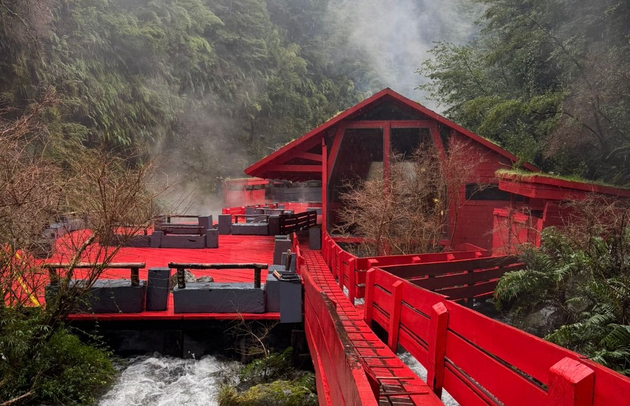 Tour privado a Termas Geométricas