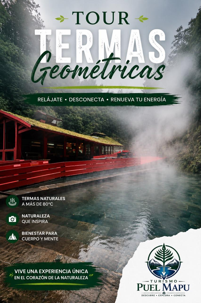 Tour privado a Termas Geométricas