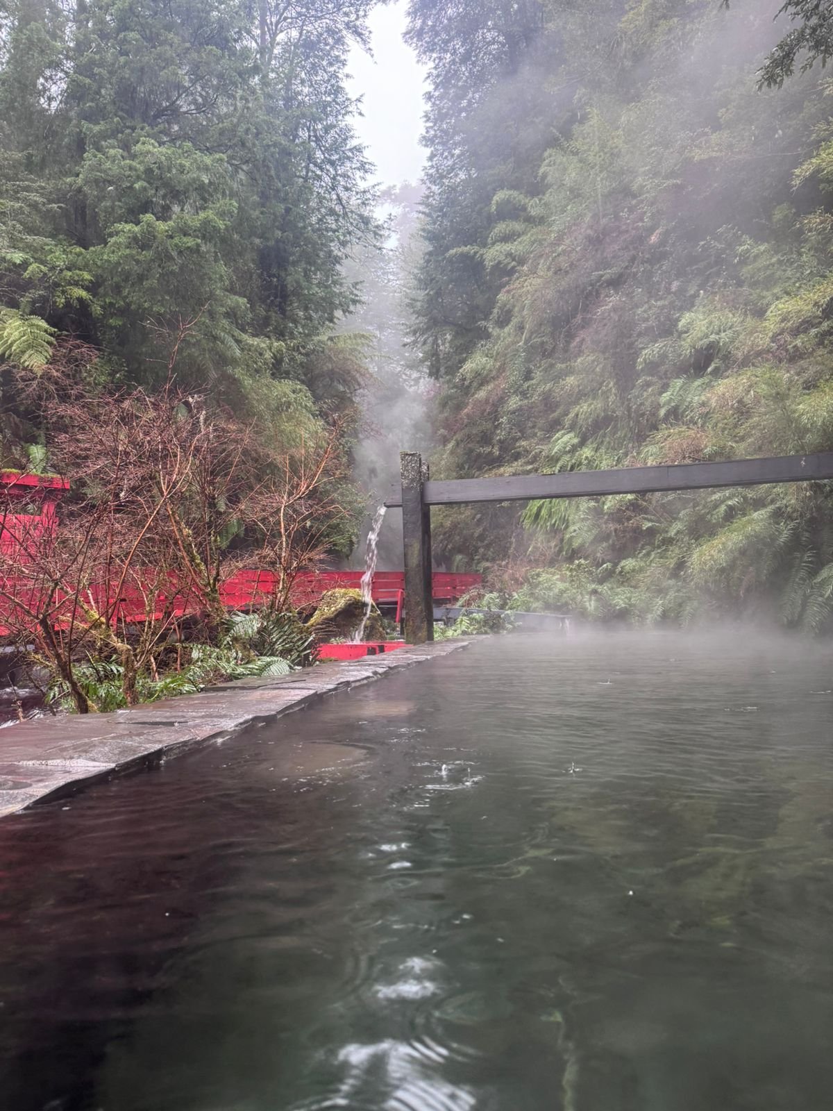 Pasarelas en Termas Geométricas