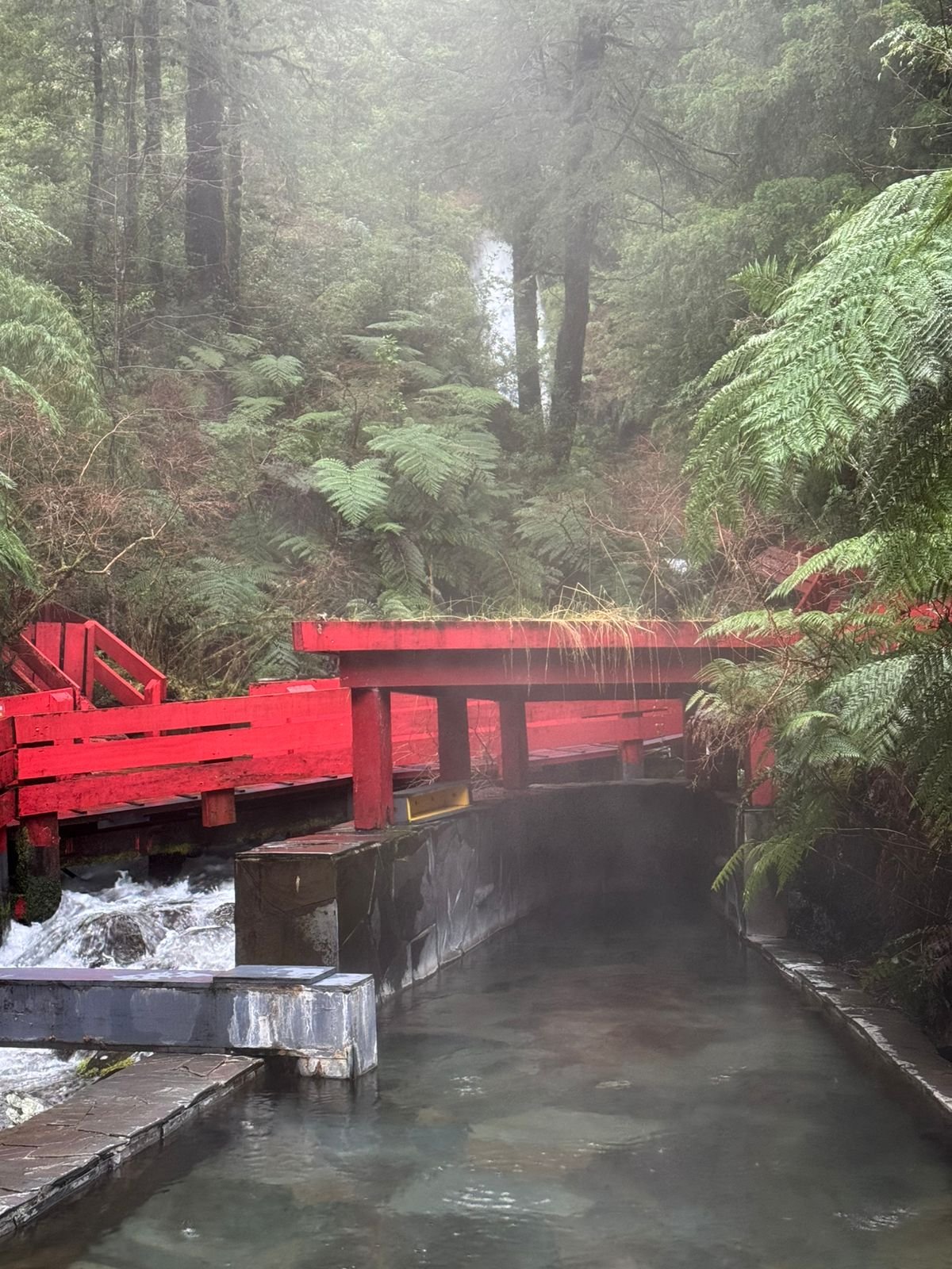 Experiencia termal en Termas Geométricas