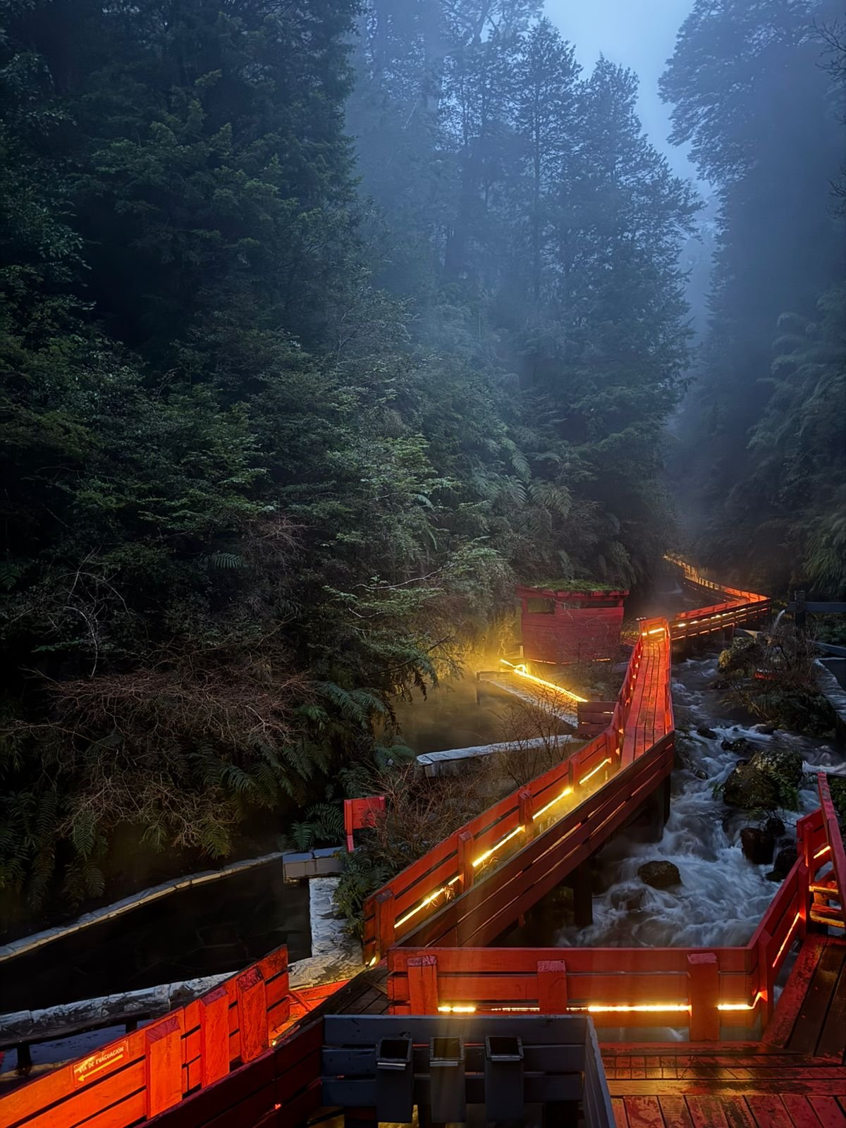 Naturaleza en Termas Geométricas