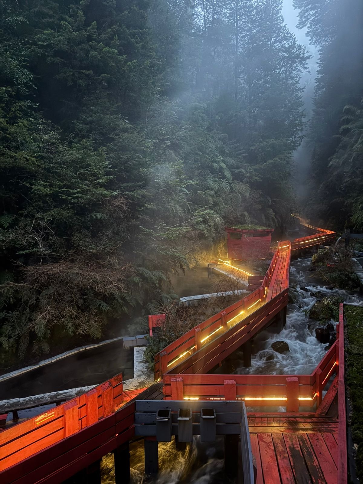 Experiencia termal en Termas Geométricas