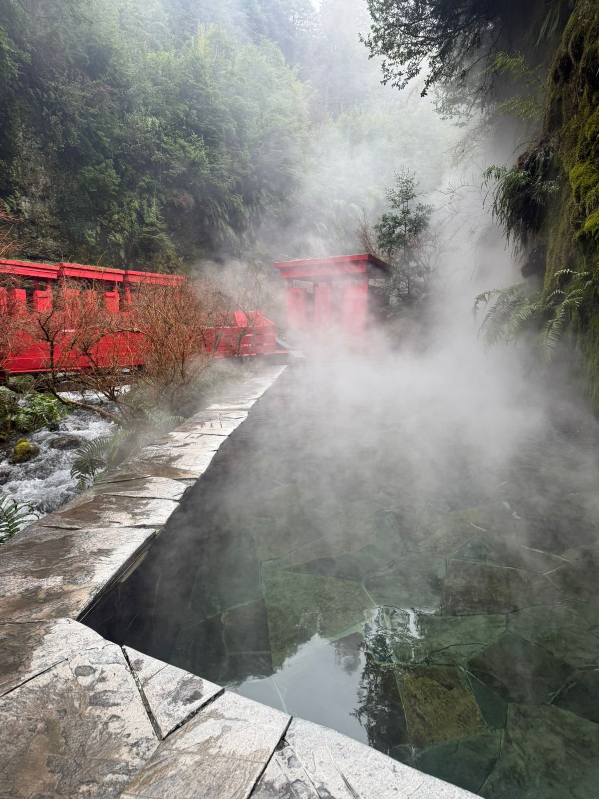 Experiencia termal en Termas Geométricas